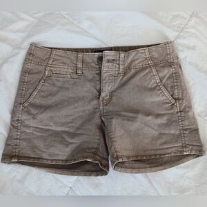American Eagle Outfitters Stretch Khaki Shorts